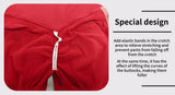 Women’s Seamless High-Waist Sports Shorts – Solid Color, Hip-Lifting Yoga & Running Shorts