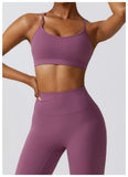PowerFit Women’s Yoga Set – 2 or 3-Piece Activewear Outfit
