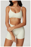 Women's Yoga Set – Crop Top & Leggings Activewear