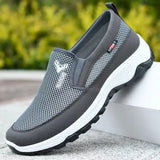 Fashion Summer Shoes for Men - Breathable, Lightweight and Comfortable Slip-On Sneakers