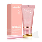 Korean Deep Collagen Peel-Off Mask – Anti-Wrinkle, Lifting & Overnight Skin Care for Women