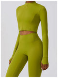 PowerFit Women’s Yoga Set – 2 or 3-Piece Activewear Outfit