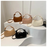 Women’s Small Handheld Shoulder Bag – Fashionable Designer Crossbody Purse & Handbag