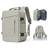 Women's travel backpack - airplane cabin bag.