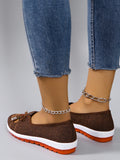 Women’s Summer Breathable Mesh Flats – Casual Sneakers
