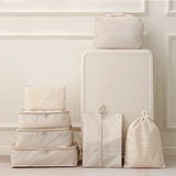Large Capacity Travel Bag Set – Smart Packing Made Easy