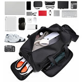 Duffel Travel Bag – with shoe compartment and dry/wet separation
