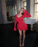 Absobe Mini Dress – Elegance Meets Edge