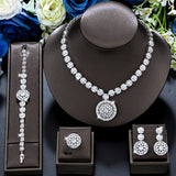 💎 African Majesty Collection – Premium Zirconia Bridal Set