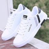 Men’s Casual Sneakers – Lightweight Tennis Walking Shoes with Soft Sole for Autumn and Winter