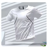 Men's Quick Dry Sports T-Shirt - Lightweight Sportswear