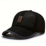 Hat Men's Spring/Summer Trend Embroidered Cowboy Baseball Hat Duck Tongue Hat Outdoor Travel Sunshade Hat