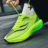 Marathon Carbon Plate Running Shoes – Lightweight, Breathable, Cushioned Shoes for Men and Women