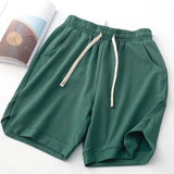 Men's shorts with large pockets for summer, breathable, casual style, beach and everyday