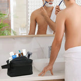 Waterproof travel toiletry bag
