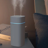 Luminous Aromatherapy Air Humidifier with Dual Spray Mist Maker