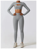 PowerFit Women’s Yoga Set – 2 or 3-Piece Activewear Outfit