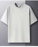 Premium 100% Cotton Summer Men's T-Shirt - Breathable Tee