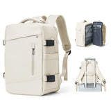Women's travel backpack - airplane cabin bag.