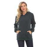 3XL Nursing Maternity Hoodie – Fleece & Front Zipper