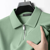 Men's polo shirt, lightweight and breathable urban fashion for summer