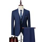 Men's 3-piece suit, formal attire for wedding or party