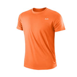 Men's Quick Dry Workout Shirt - Lightweight Gym & Running Shirt