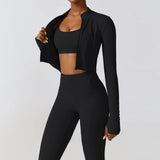 PowerFit Women’s Yoga Set – 2 or 3-Piece Activewear Outfit