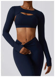 PowerFit Women’s Yoga Set – 2 or 3-Piece Activewear Outfit