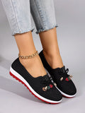 Women’s Summer Breathable Mesh Flats – Casual Sneakers