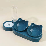 3-in-1 Pet Bowls with Automatic Drinker – Comfort and Health for Your Pet! 🐾✨