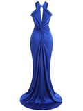 🔥 Sexy long dress with asymmetrical straps – bold, elegant and unforgettable