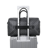 🧳 Large Men's Travel Bag – Classic Black for Shoulder and Hand