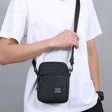 Men's Nylon Crossbody Bag - Smart, Casual and Functional