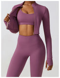 PowerFit Women’s Yoga Set – 2 or 3-Piece Activewear Outfit