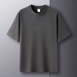 Premium 100% Cotton Summer Men's T-Shirt - Breathable Tee