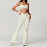 Women's Yoga Set – Crop Top & Leggings Activewear