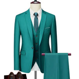Men's 3-piece suit, formal attire for wedding or party
