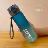 Leakproof, BPA-Free Sports Water Bottle – Portable and Durable