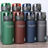 Leakproof, BPA-Free Sports Water Bottle – Portable and Durable