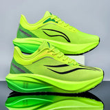 Marathon Carbon Plate Running Shoes – Lightweight, Breathable, Cushioned Shoes for Men and Women