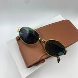 l sunglasses luxury fashion brand men's and women's UV400 retro sunglasses