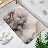 Luxury Bathroom Mat – Anti-Slip, Super Absorbent & Quick-Dry Floor Rug for Shower, Bath, Toilet & Entryway (Washable)