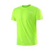 Men's Quick Dry Workout Shirt - Lightweight Gym & Running Shirt