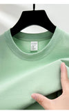 Premium 100% Cotton Summer Men's T-Shirt - Breathable Tee