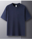 Premium 100% Cotton Summer Men's T-Shirt - Breathable Tee