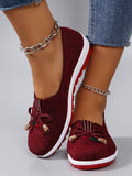 Women’s Summer Breathable Mesh Flats – Casual Sneakers