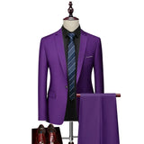 Men's 3-piece suit, formal attire for wedding or party