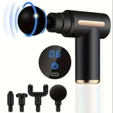 Mini Portable Fascial Massage Gun - Deep Muscle Relaxation.