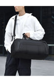 Duffel Travel Bag – with shoe compartment and dry/wet separation